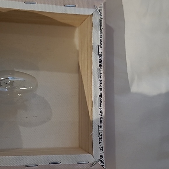 Canvas nightlight - Picture 6 of 6